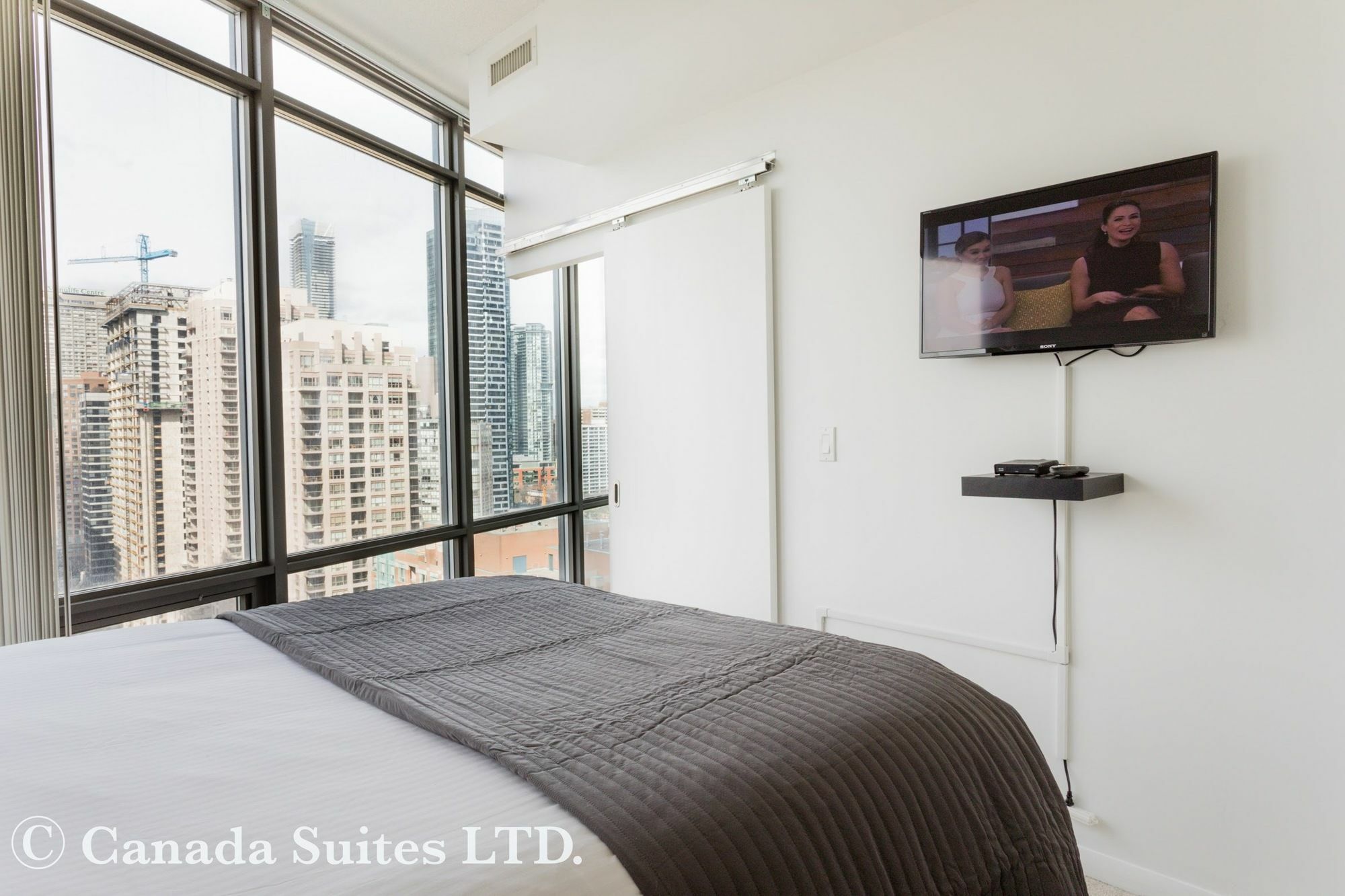 Canada Suites - 832 Bay St. Toronto Exterior photo